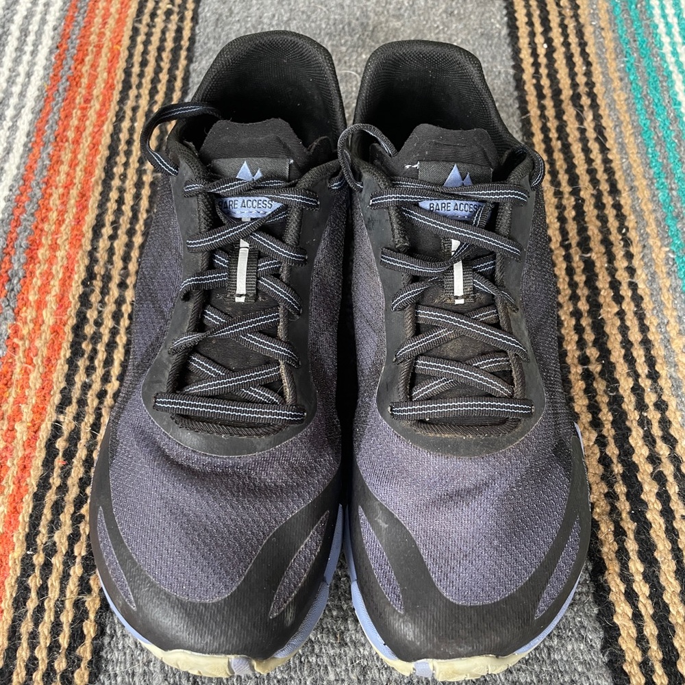 Merrell bare access flex trek trail running shoes size 7